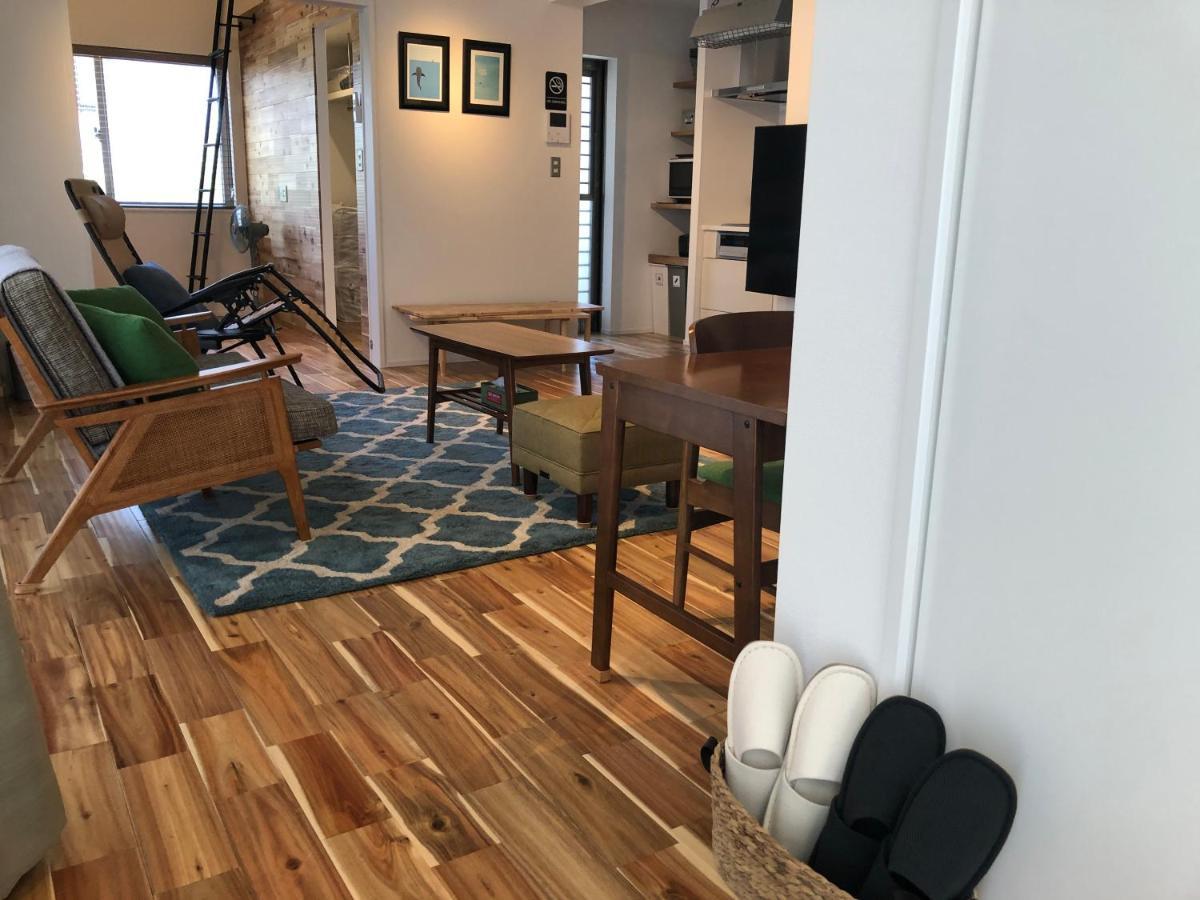 Fushime Villa Мотобу Екстериор снимка
