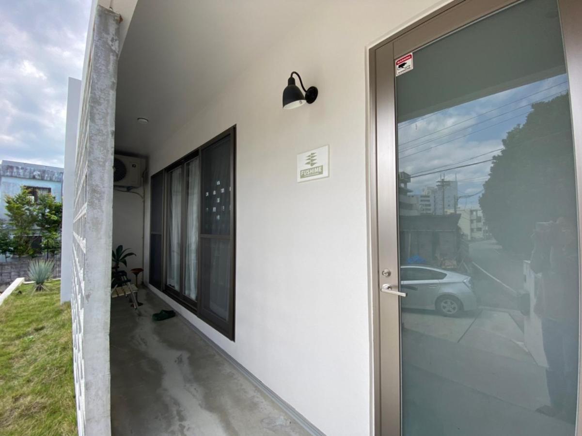 Fushime Villa Мотобу Екстериор снимка